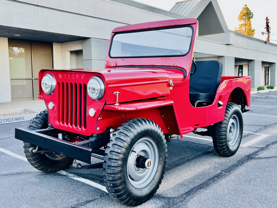 1954 Willys CJ-3B - Image 2 of 31