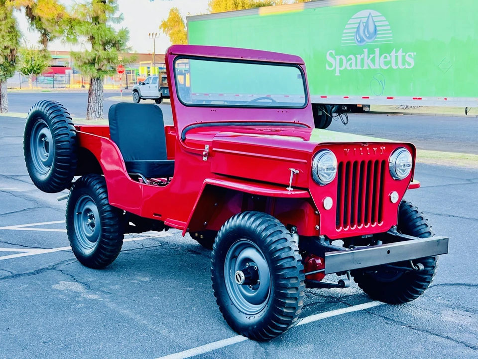 1954 Willys CJ-3B - Image 30 of 31