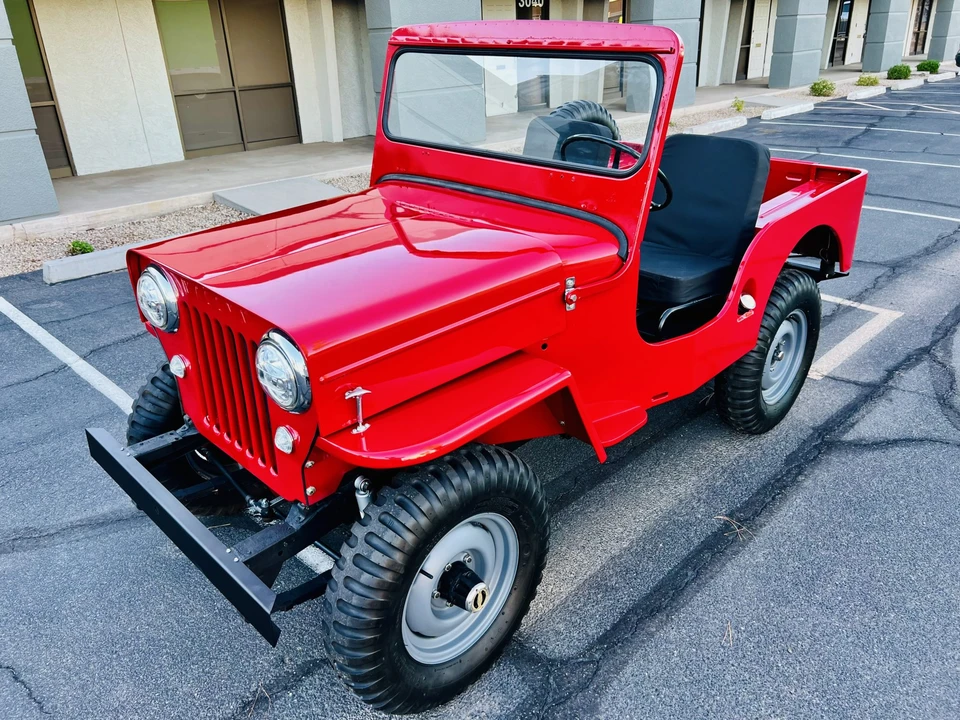1954 Willys CJ-3B - Image 4 of 31