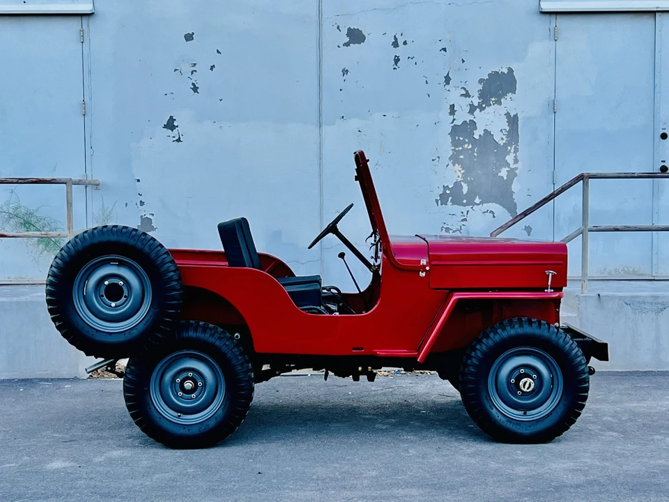 1954 Willys CJ-3B - Image 25 of 31