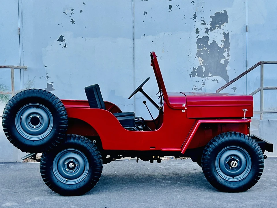 1954 Willys CJ-3B - Image 26 of 31
