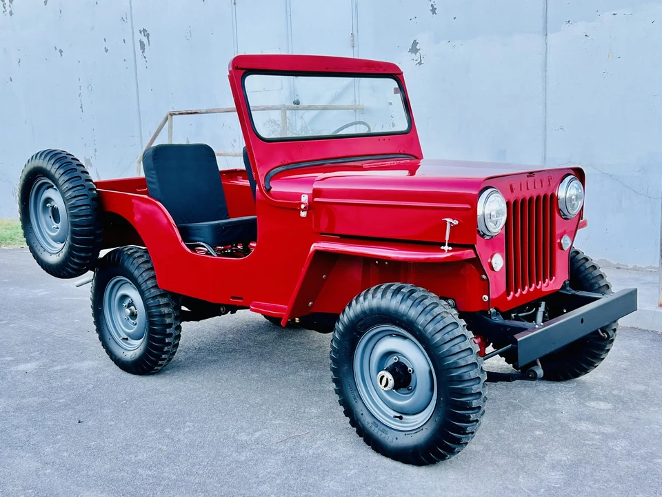 1954 Willys CJ-3B - Image 27 of 31