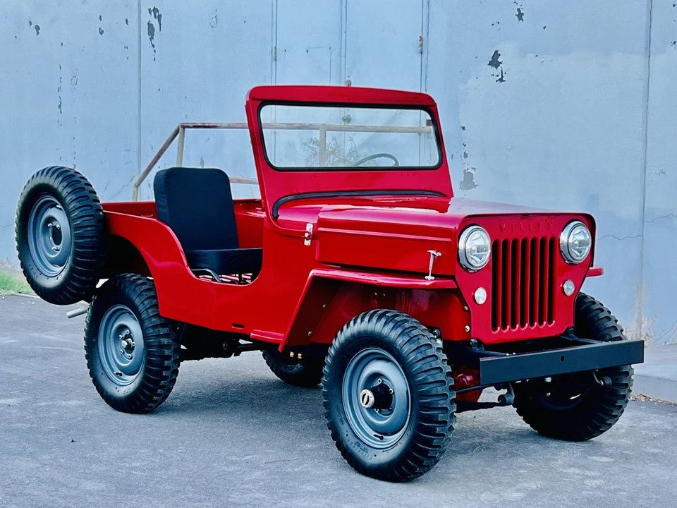 1954 Willys CJ-3B - Image 29 of 31