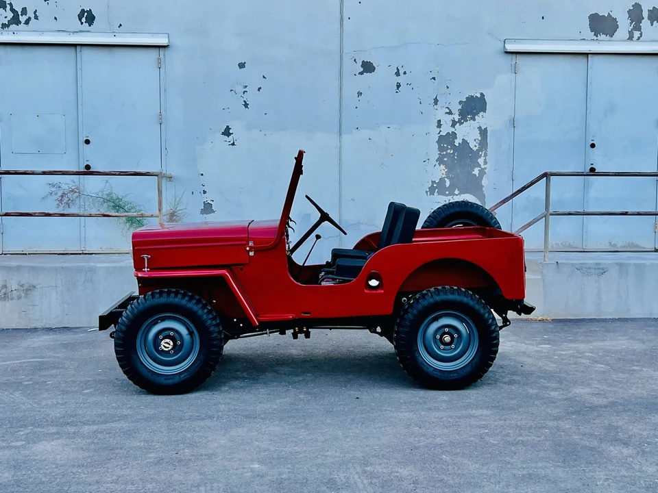 1954 Willys CJ-3B - Image 11 of 31