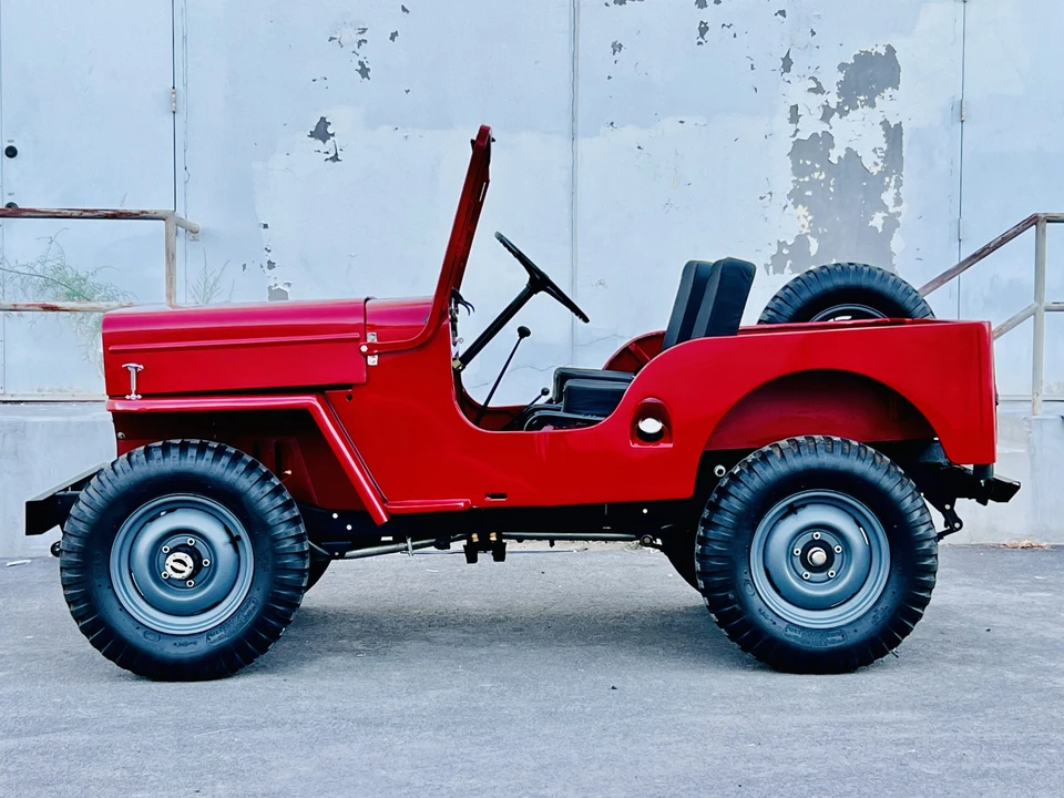 1954 Willys CJ-3B - Image 10 of 31