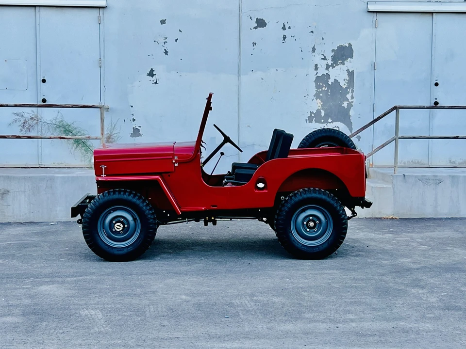 1954 Willys CJ-3B - Image 12 of 31