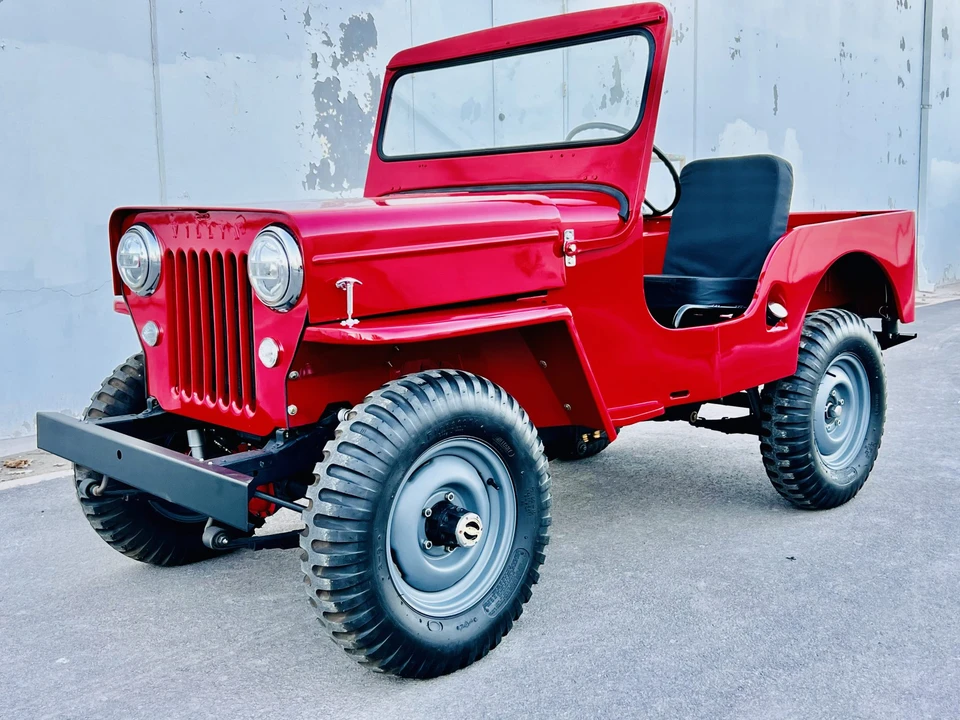 1954 Willys CJ-3B - Image 5 of 31