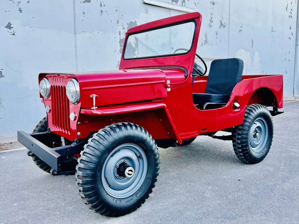 1954 Willys CJ-3B - Image 7 of 31