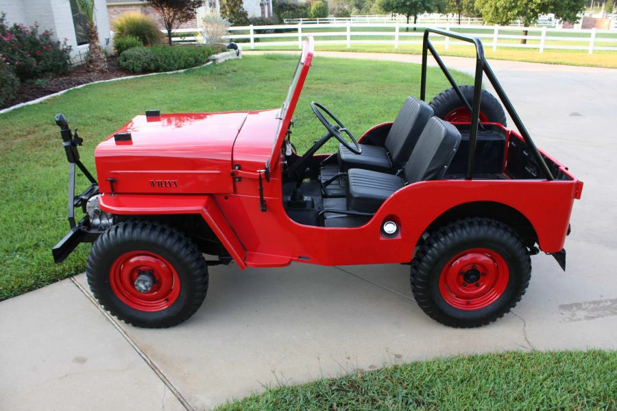 1954 Willys CJ-3B - Image 2 of 8