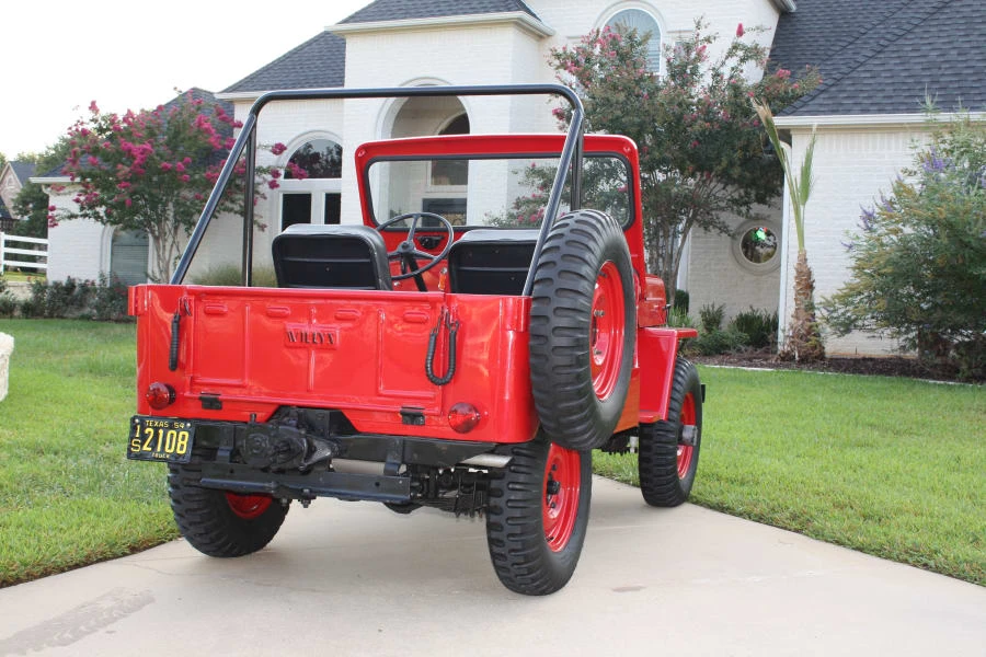 1954 Willys CJ-3B - Image 3 of 8