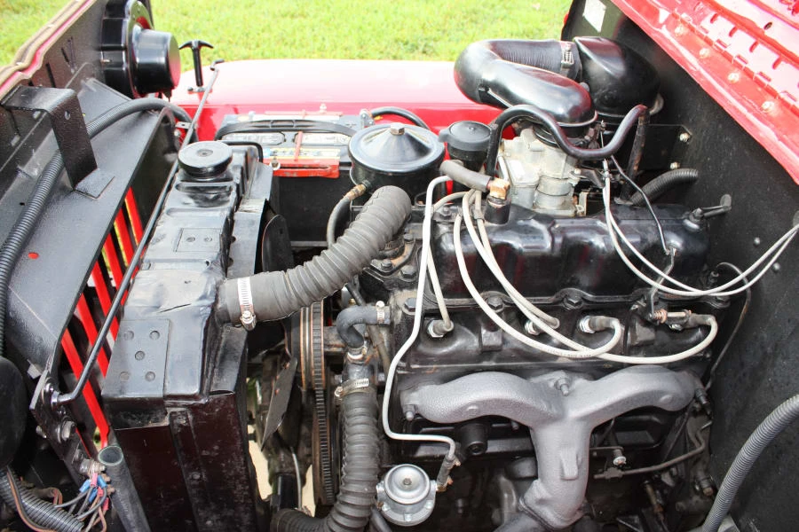1954 Willys CJ-3B - Image 4 of 8