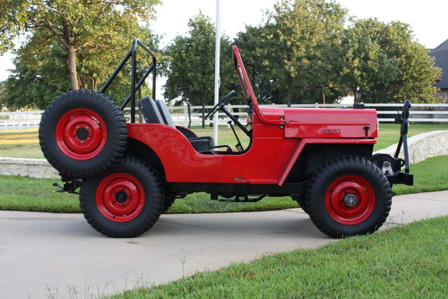 1954 Willys CJ-3B - Image 8 of 8