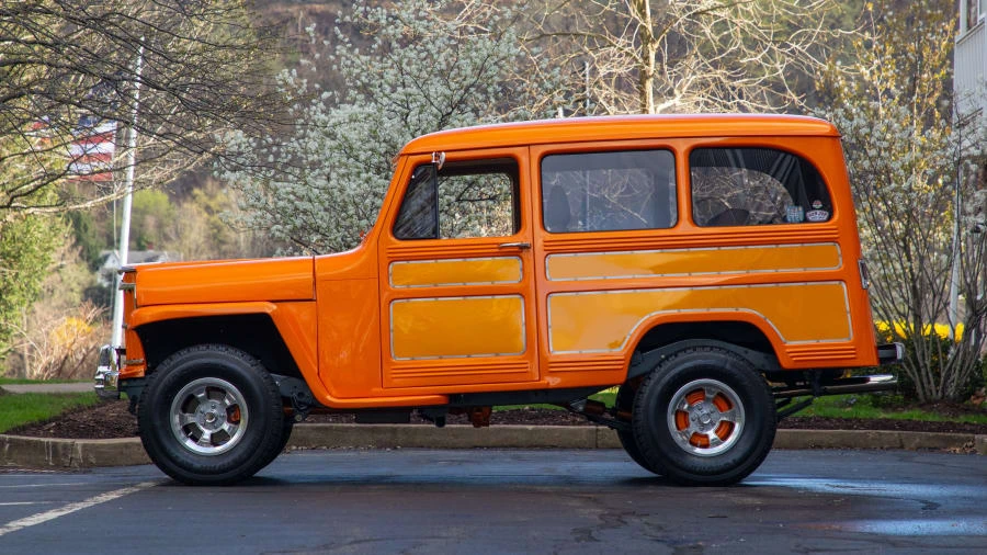 1954 Willys Jeep Wagon - Image 2 of 12