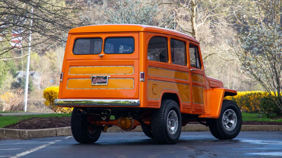 1954 Willys Jeep Wagon - Image 3 of 12