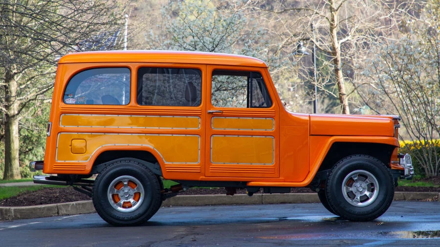 1954 Willys Jeep Wagon - Image 8 of 12