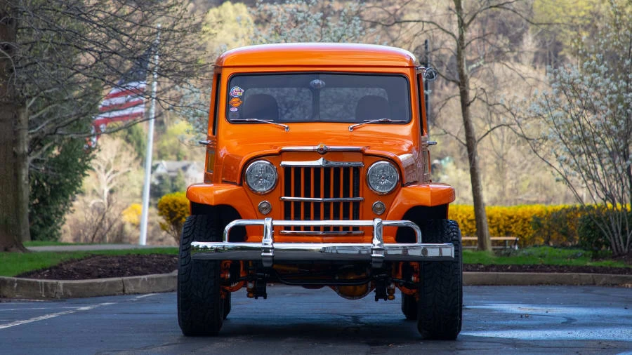 1954 Willys Jeep Wagon - Image 10 of 12