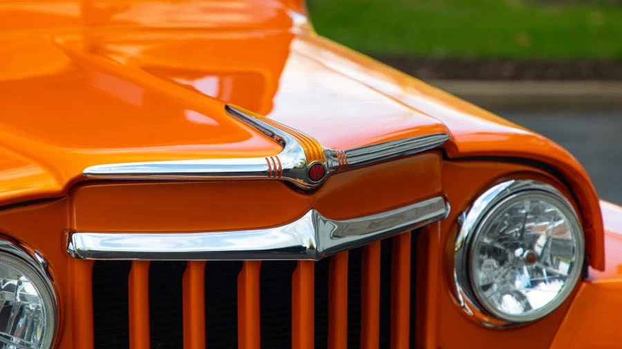 1954 Willys Jeep Wagon - Image 11 of 12