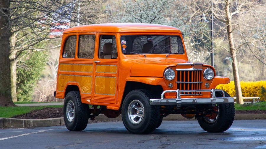 1954 Willys Jeep Wagon - Image 12 of 12