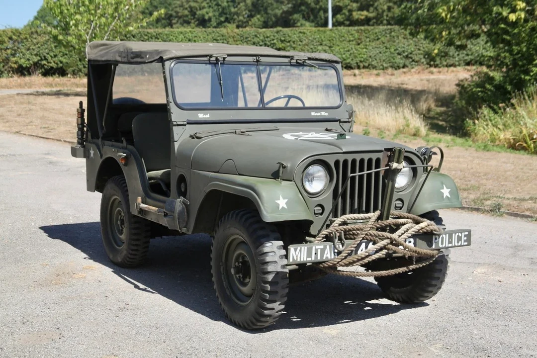 1954 Willys CJ-3B - Image 2 of 30