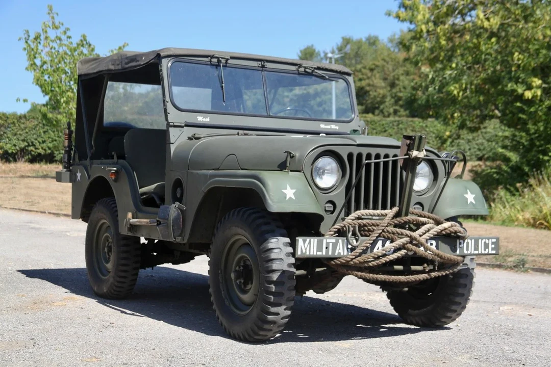 1954 Willys CJ-3B - Image 3 of 30