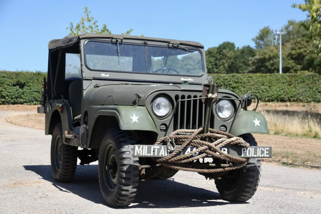 1954 Willys CJ-3B - Image 4 of 30