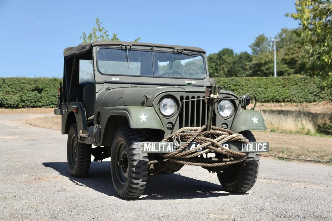 1954 Willys CJ-3B - Image 5 of 30