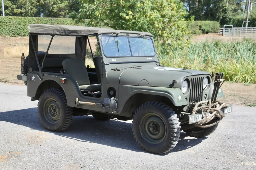 1954 Willys CJ-3B - Image 6 of 30