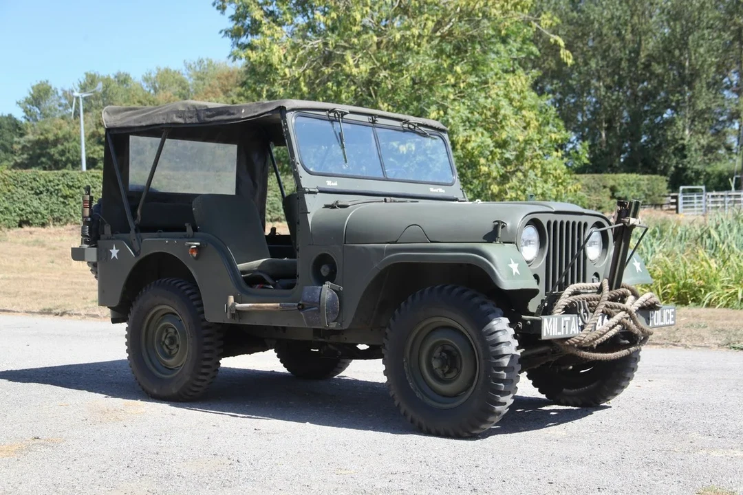 1954 Willys CJ-3B - Image 7 of 30