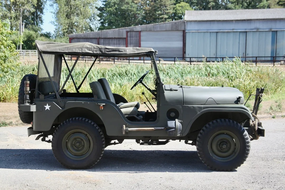 1954 Willys CJ-3B - Image 8 of 30