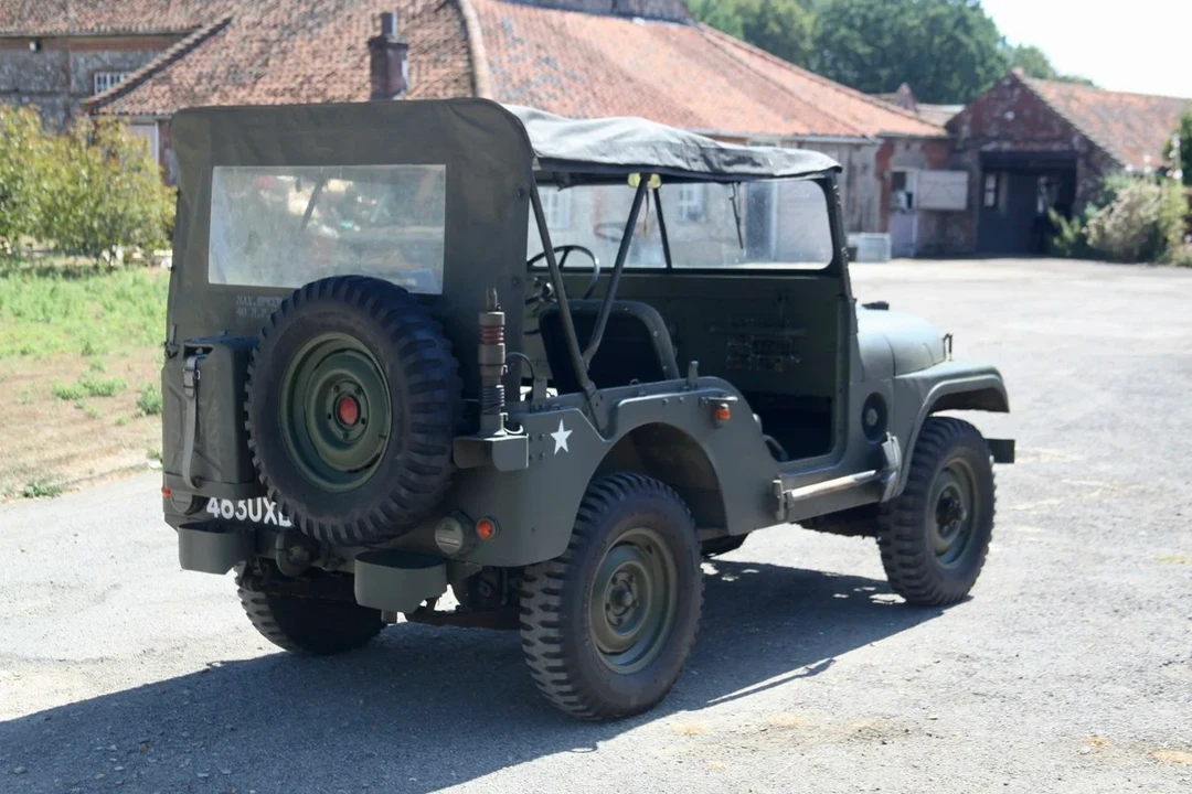 1954 Willys CJ-3B - Image 25 of 30