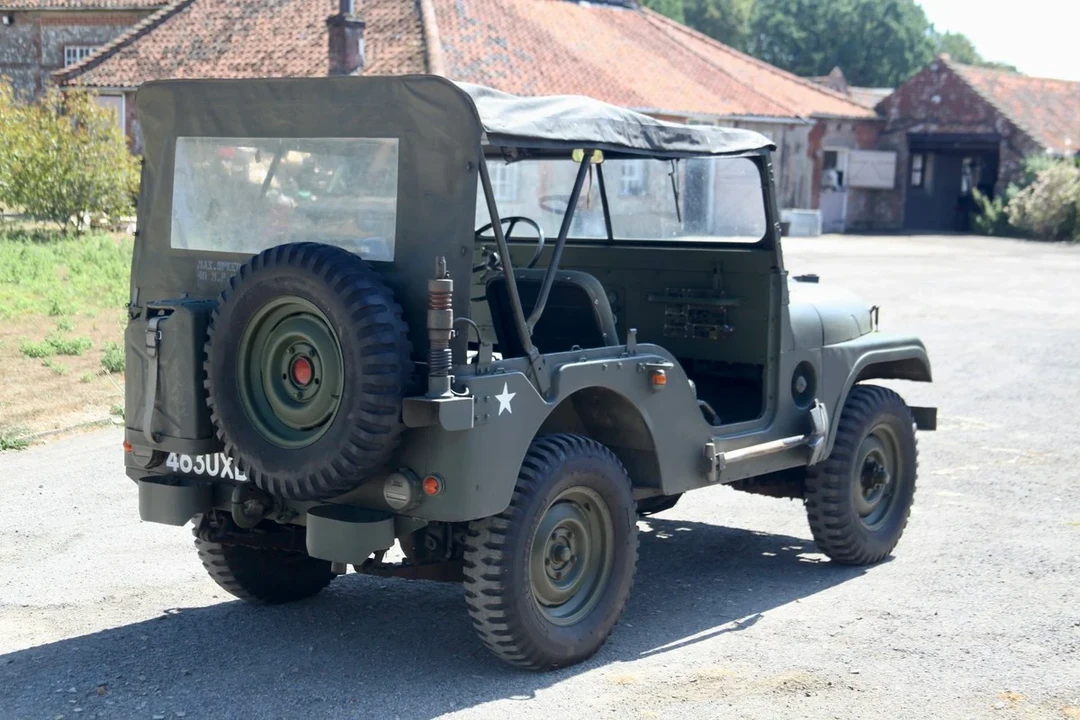 1954 Willys CJ-3B - Image 26 of 30