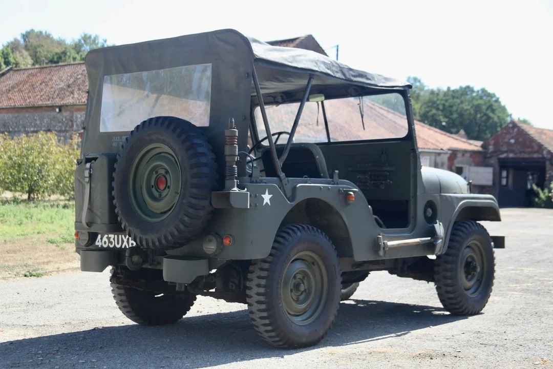 1954 Willys CJ-3B - Image 27 of 30
