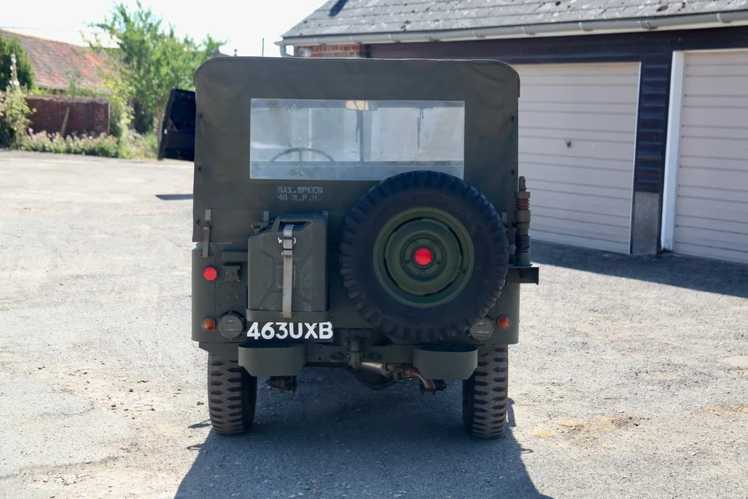 1954 Willys CJ-3B - Image 28 of 30