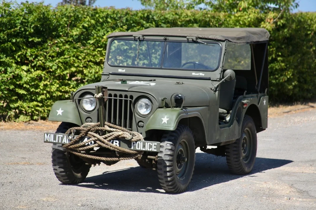 1954 Willys CJ-3B - Image 17 of 30