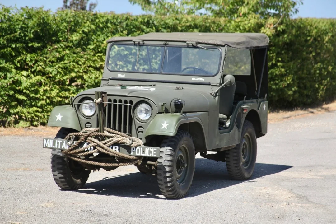 1954 Willys CJ-3B - Image 18 of 30