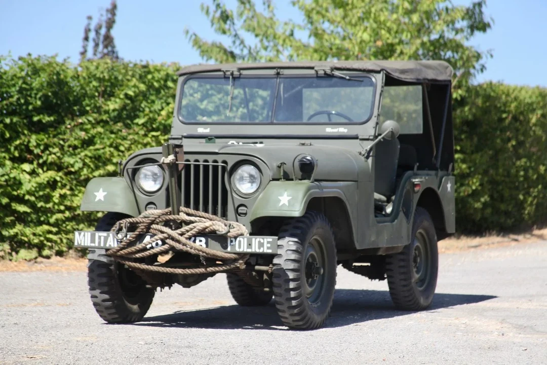 1954 Willys CJ-3B - Image 16 of 30