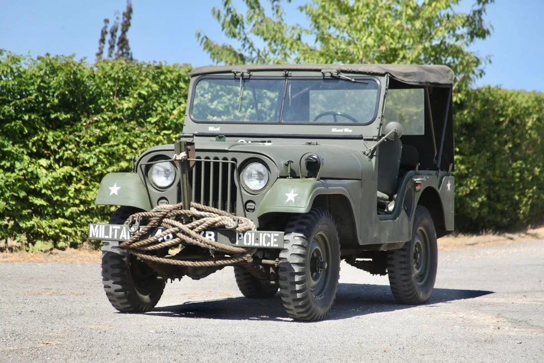 1954 Willys CJ-3B - Image 15 of 30