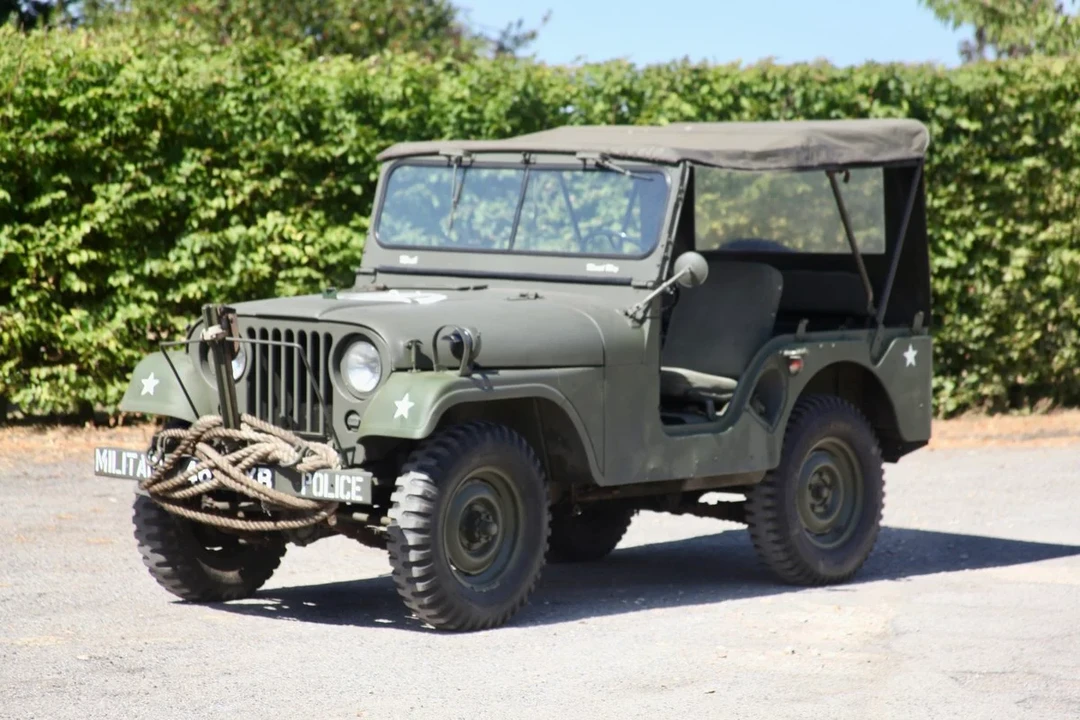 1954 Willys CJ-3B - Image 19 of 30
