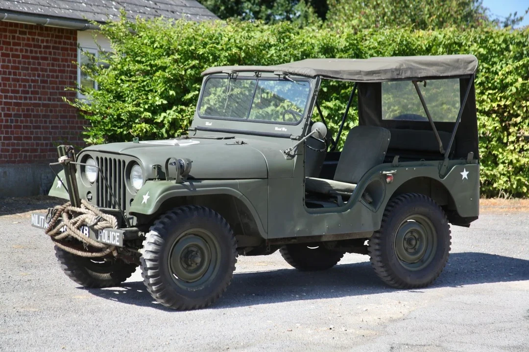 1954 Willys CJ-3B - Image 20 of 30