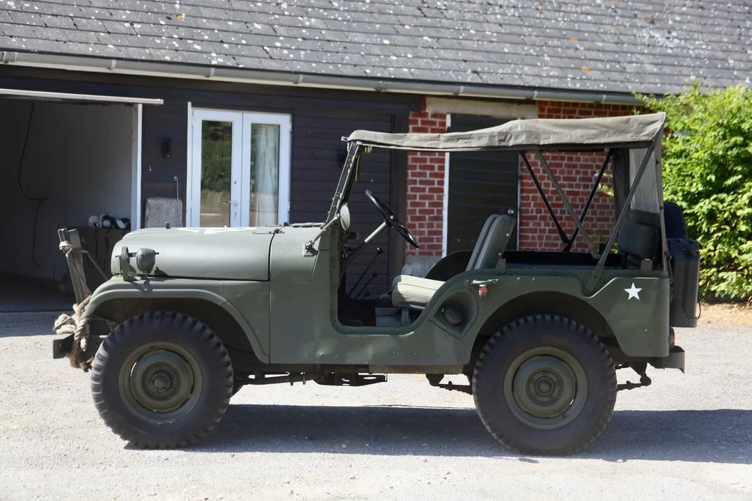 1954 Willys CJ-3B - Image 21 of 30