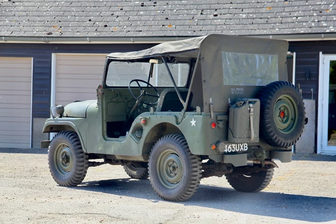 1954 Willys CJ-3B - Image 22 of 30
