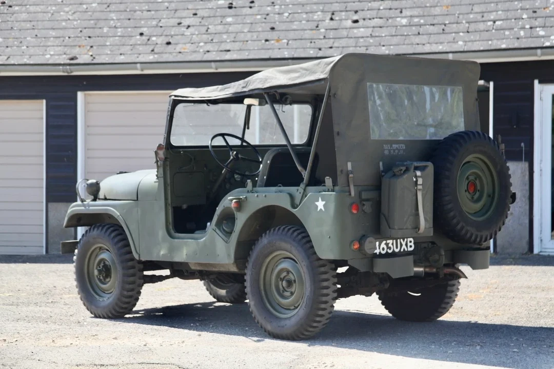1954 Willys CJ-3B - Image 23 of 30