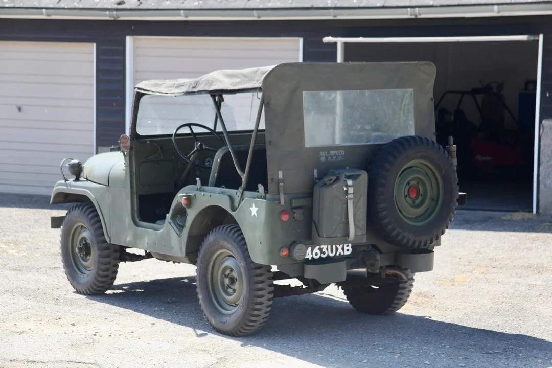 1954 Willys CJ-3B - Image 24 of 30