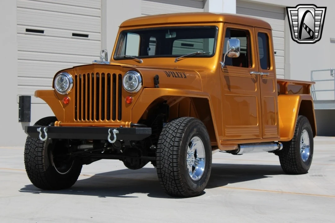 1954 Willys Pickup - Image 4 of 12