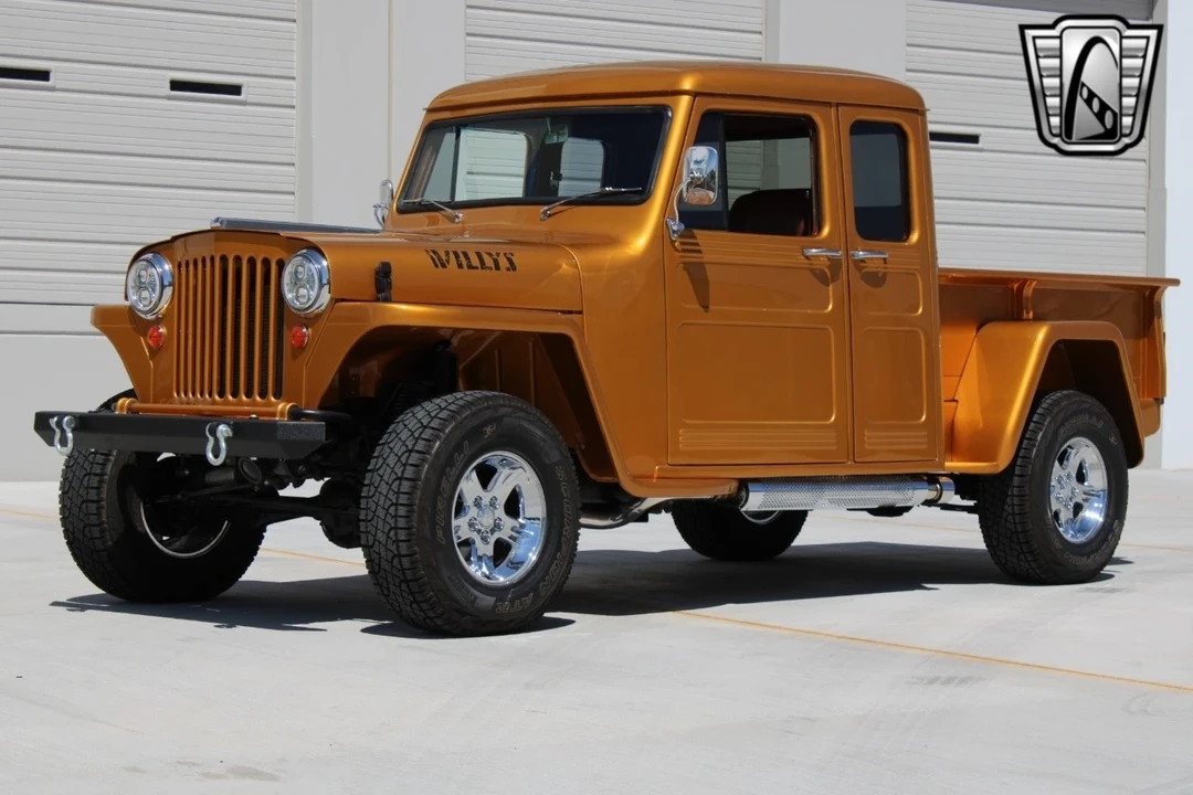 1954 Willys Pickup - Image 5 of 12