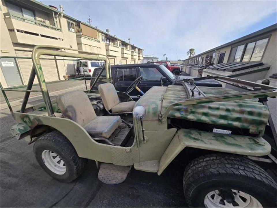 1954 Willys CJ-3B - Image 2 of 7