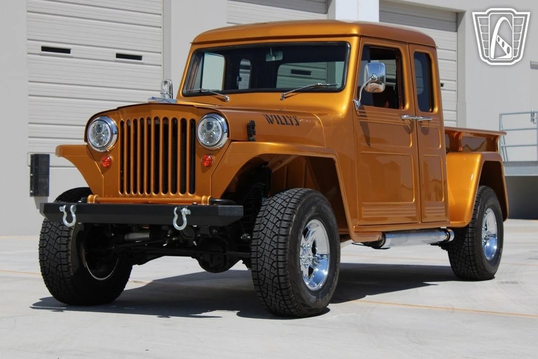 1954 Willys Pickup - Image 4 of 21