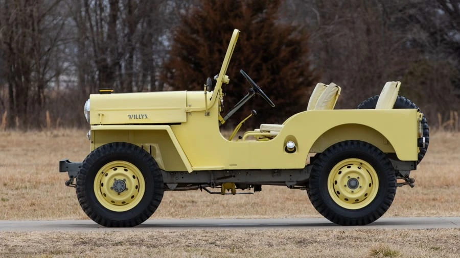 1954 Willys CJ-3B - Image 2 of 13