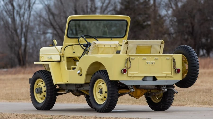 1954 Willys CJ-3B - Image 3 of 13