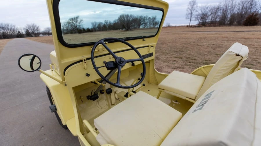 1954 Willys CJ-3B - Image 4 of 13